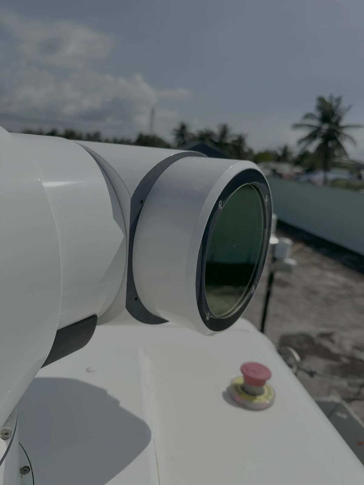 Floating wind LIDAR buoy at sea